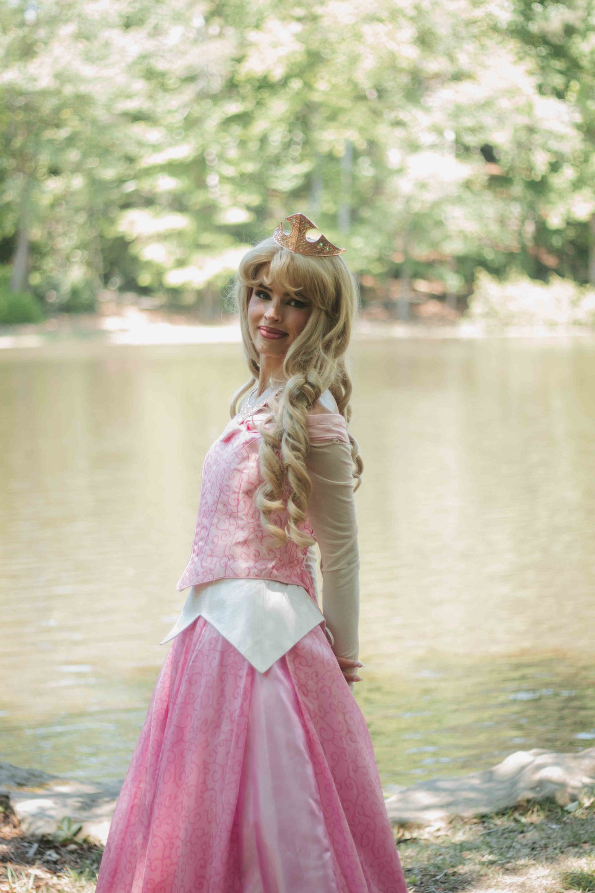 Sleeping Princess Character Party in Atlanta