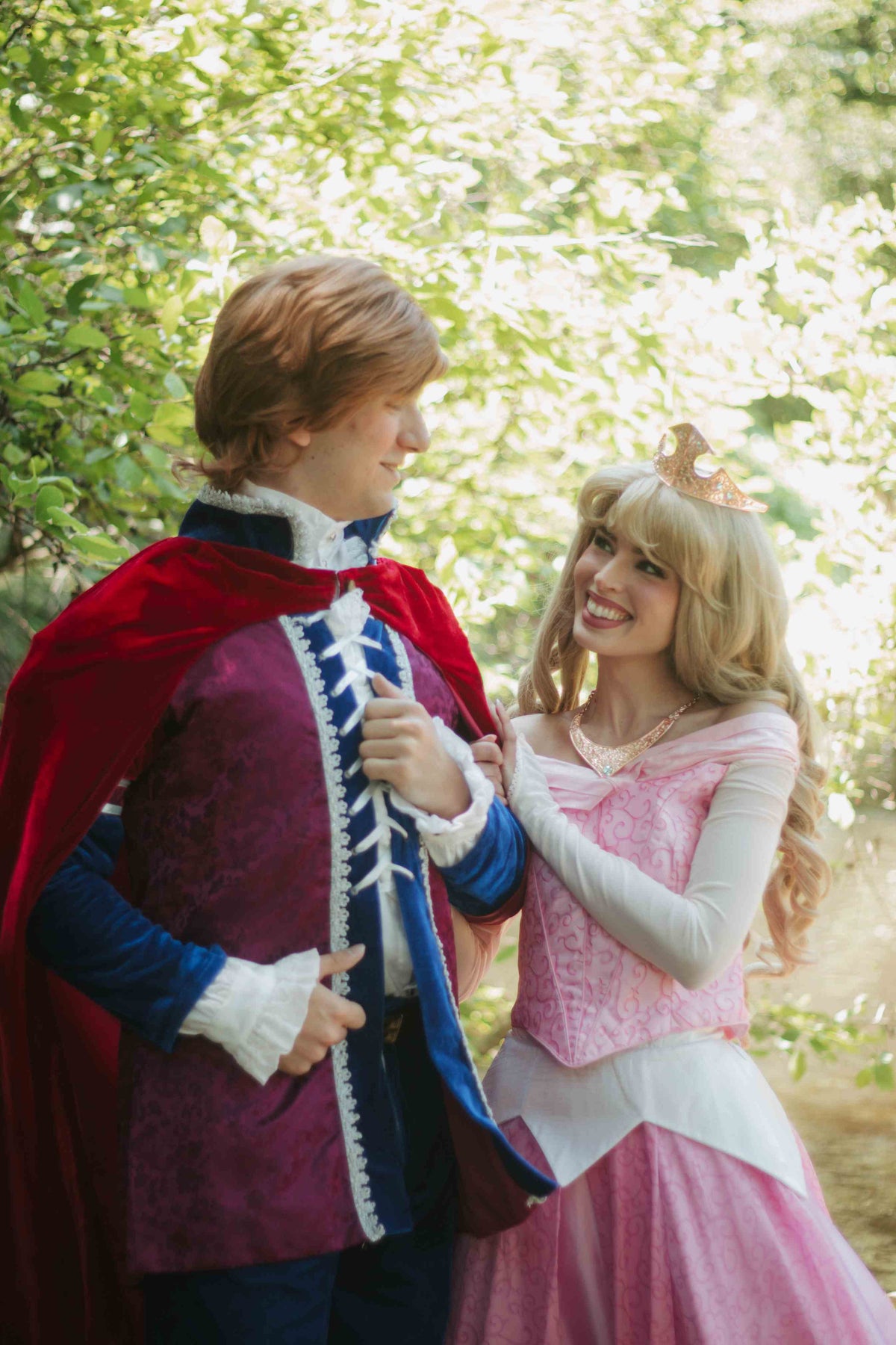 Sleeping Princess Character Party in Atlanta