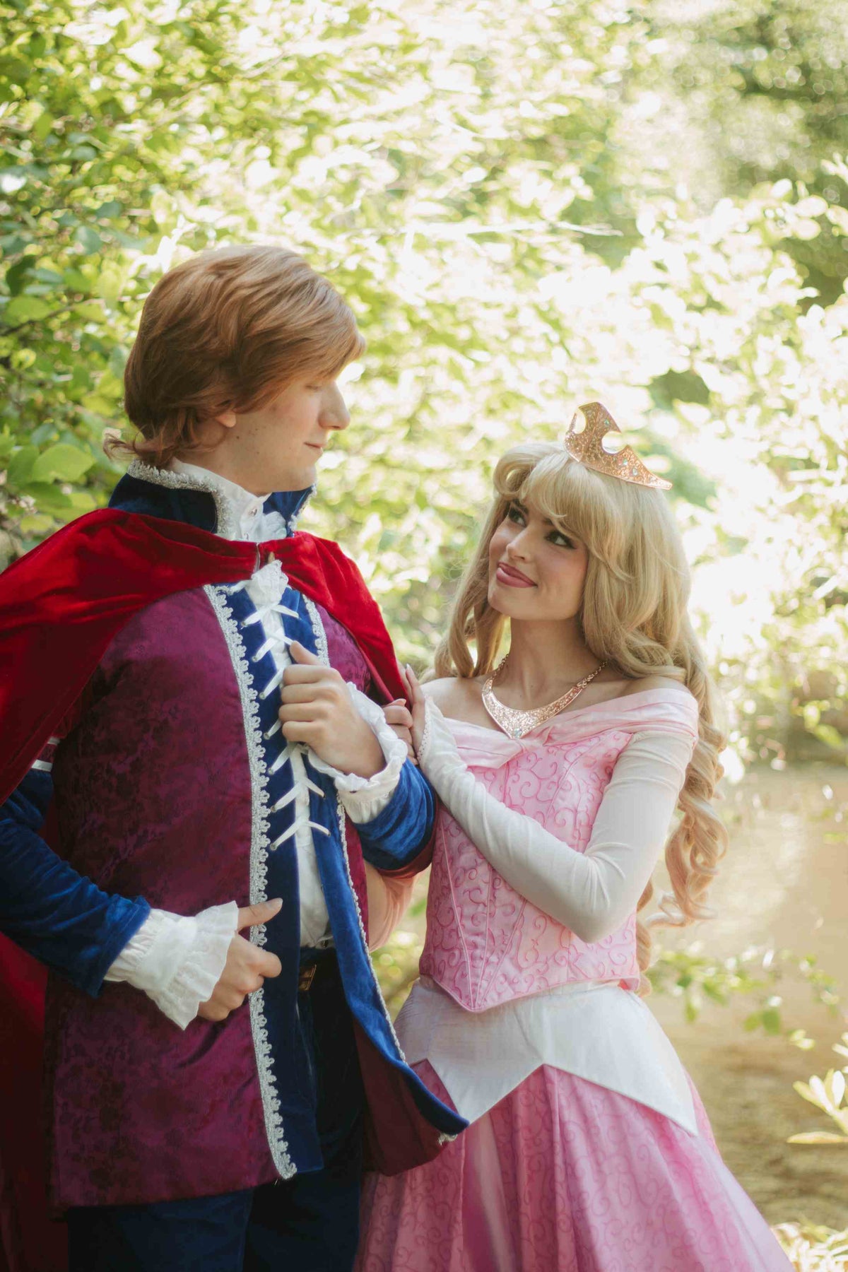 Sleeping Princess Character Party in Atlanta