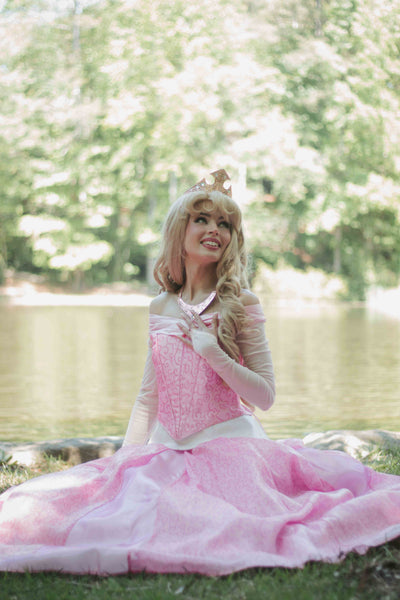 Sleeping Princess Character Party in Atlanta
