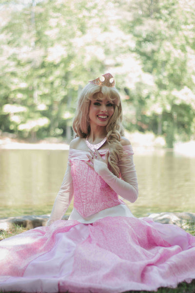 Sleeping Princess Character Party in Atlanta