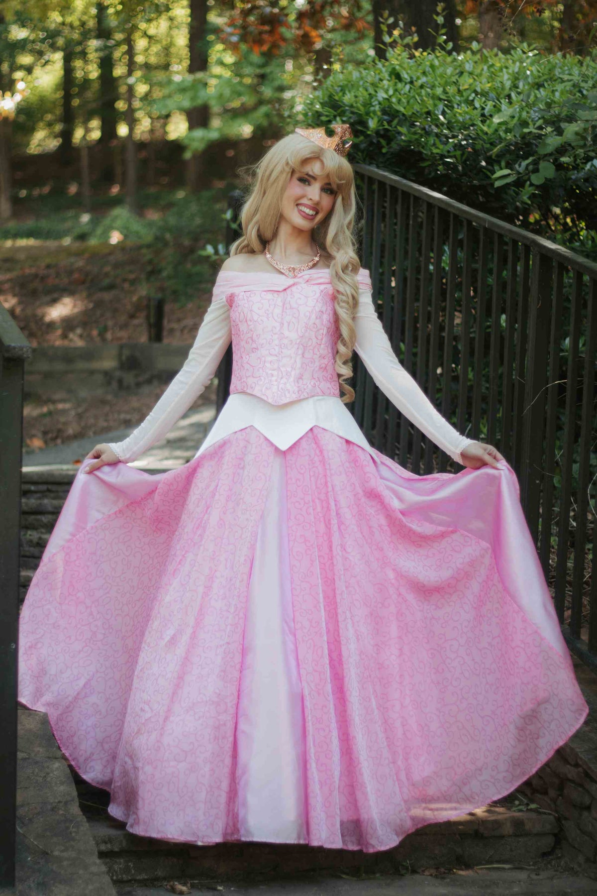 Sleeping Princess Character Party in Atlanta