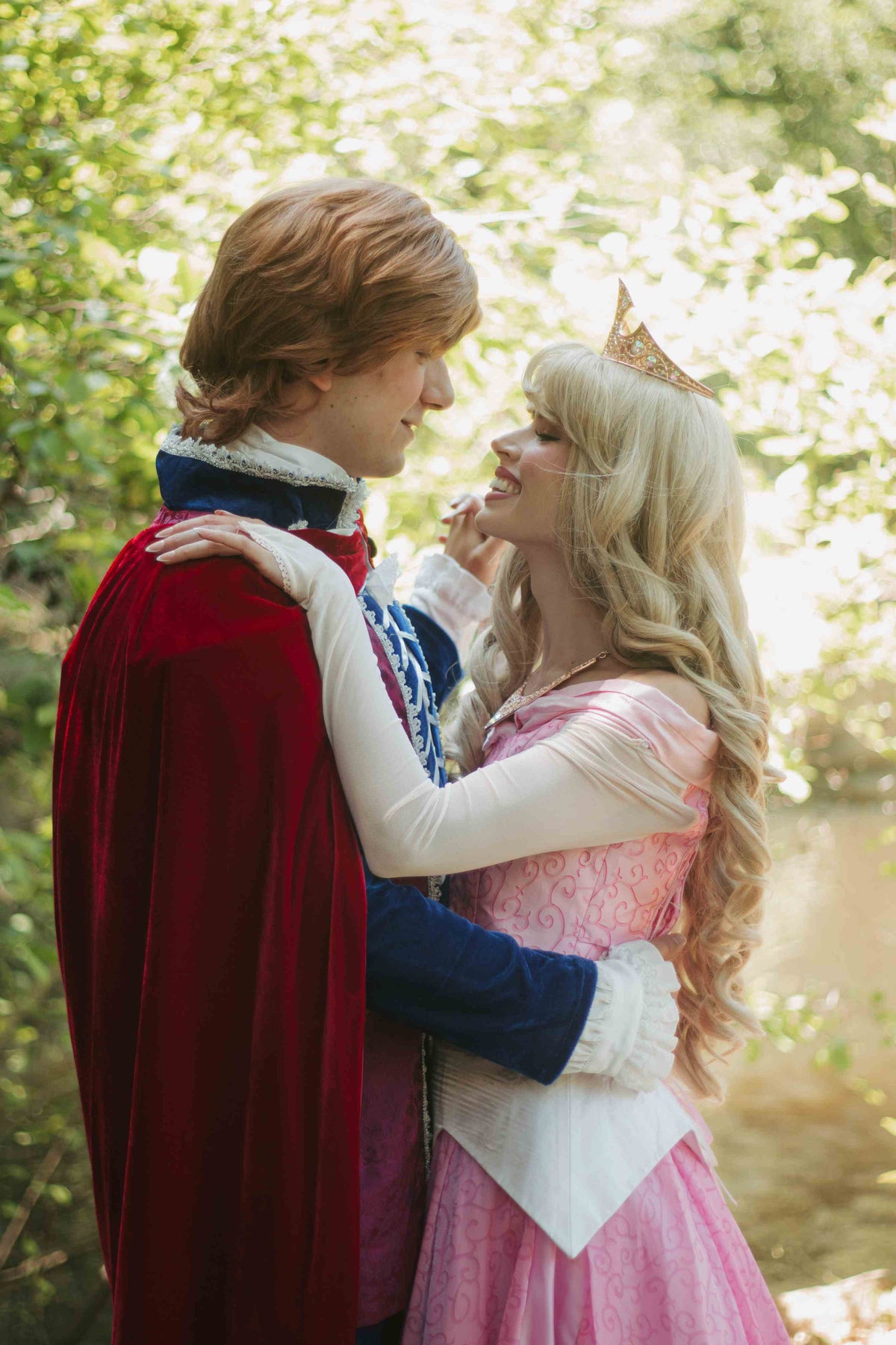 Sleeping Princess Character Party in Atlanta