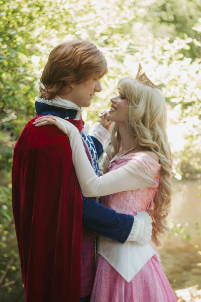Sleeping Princess Character Party in Atlanta