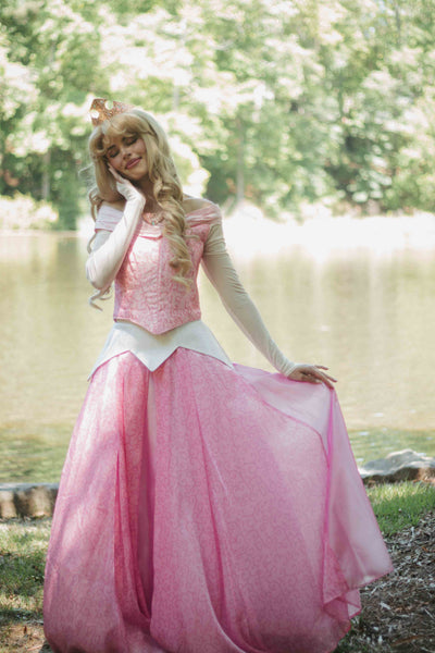 Sleeping Princess Character Party in Atlanta