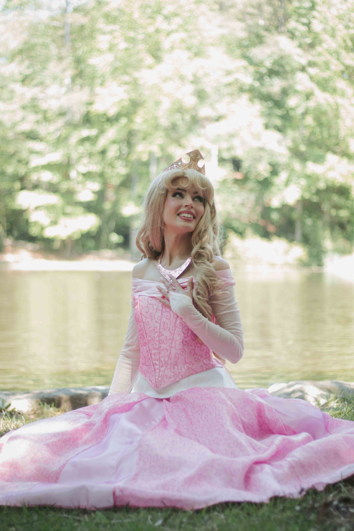 Sleeping Princess Character Party in Atlanta