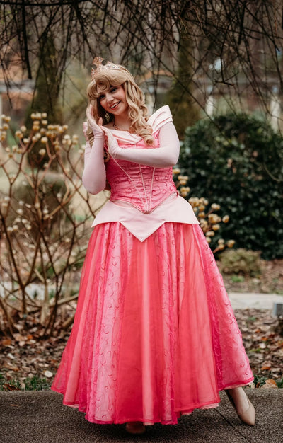 Sleeping Princess Party Character