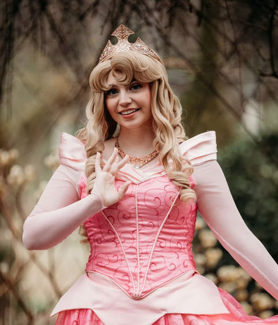 Sleeping Princess Party Character