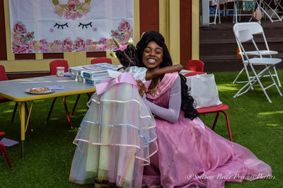 Sleeping Princess Party Character (Just Like Me!)