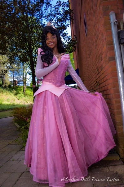 Sleeping Princess Party Character (Just Like Me!)