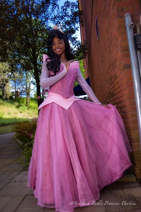 Sleeping Princess Party Character (Just Like Me!)