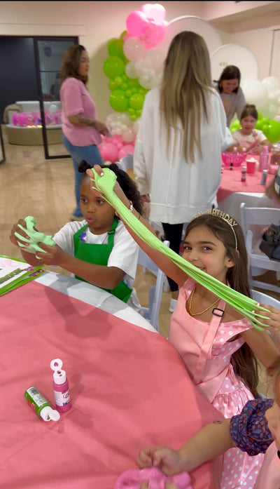 Slime-a-Fun Party Package: Slime Birthday Party in Atlanta