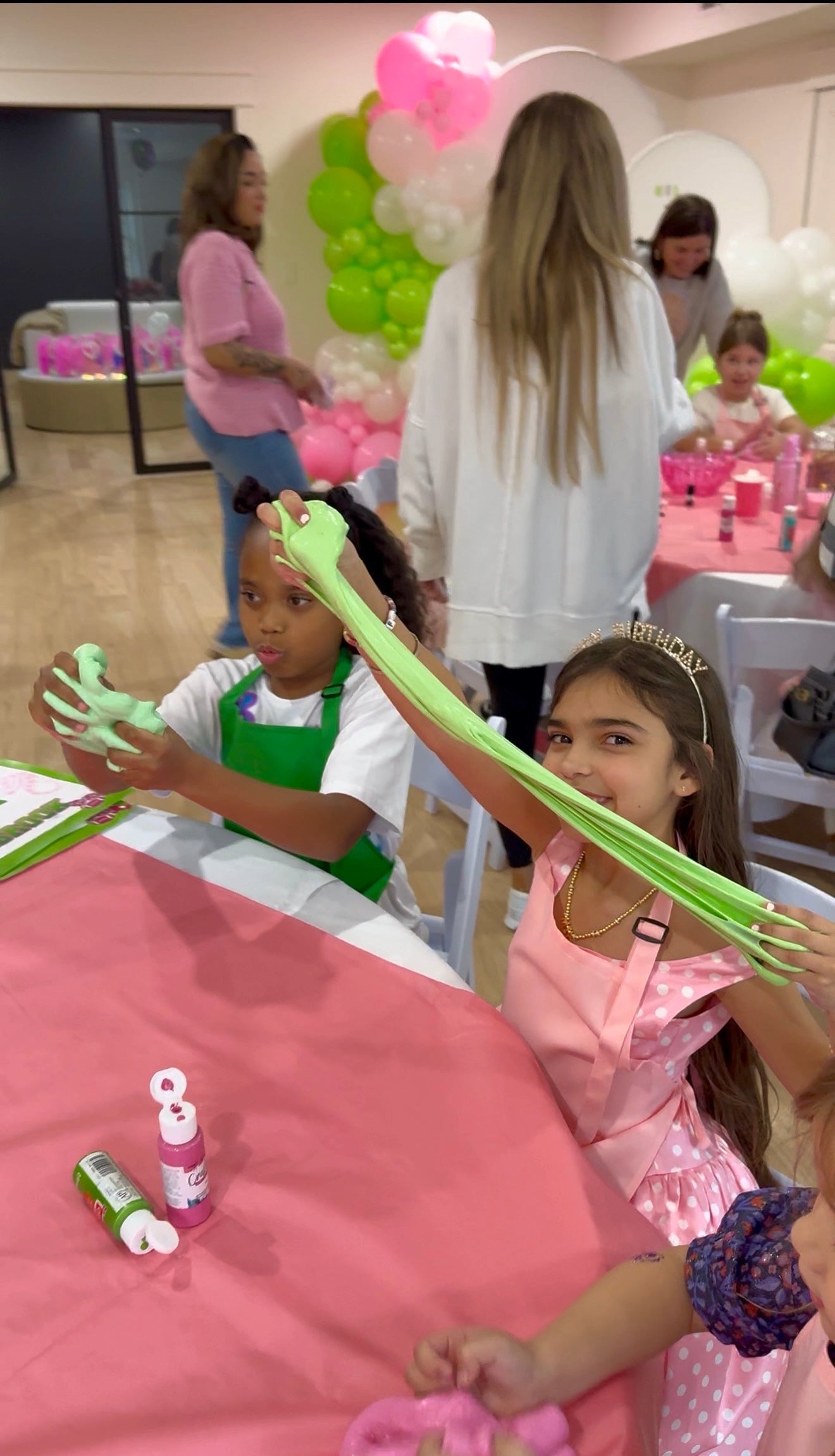 Slime-a-Fun Party Package: Slime Birthday Party in Atlanta