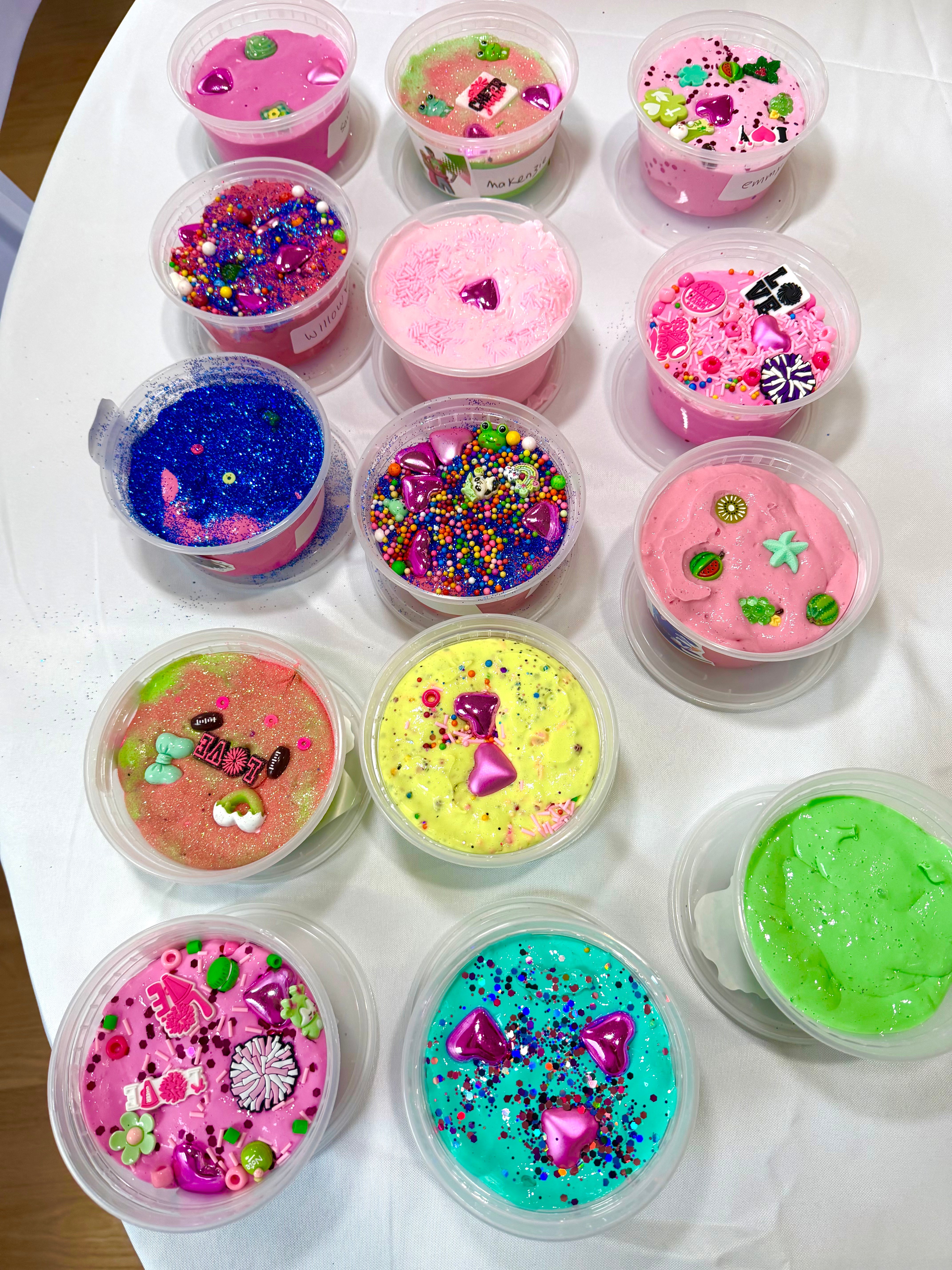 Slime-a-Fun Party Package: Slime Birthday Party in Atlanta