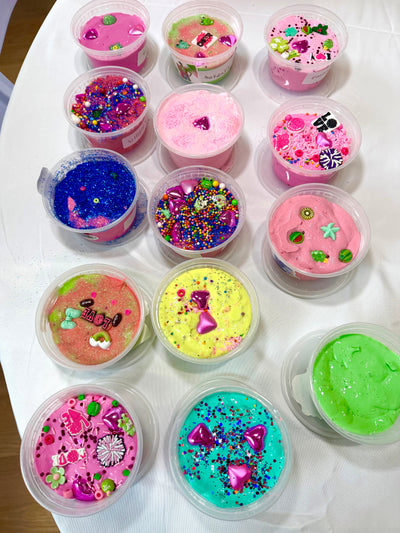 Slime-a-Fun Party Package: Slime Birthday Party in Atlanta