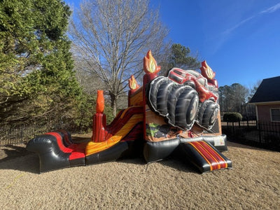 The Digger Monster Truck Bounce and Slide