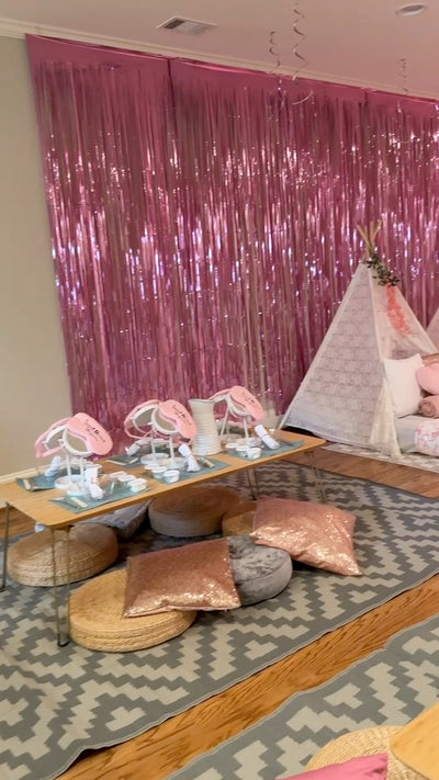 Slumber Spa Sleepover Party