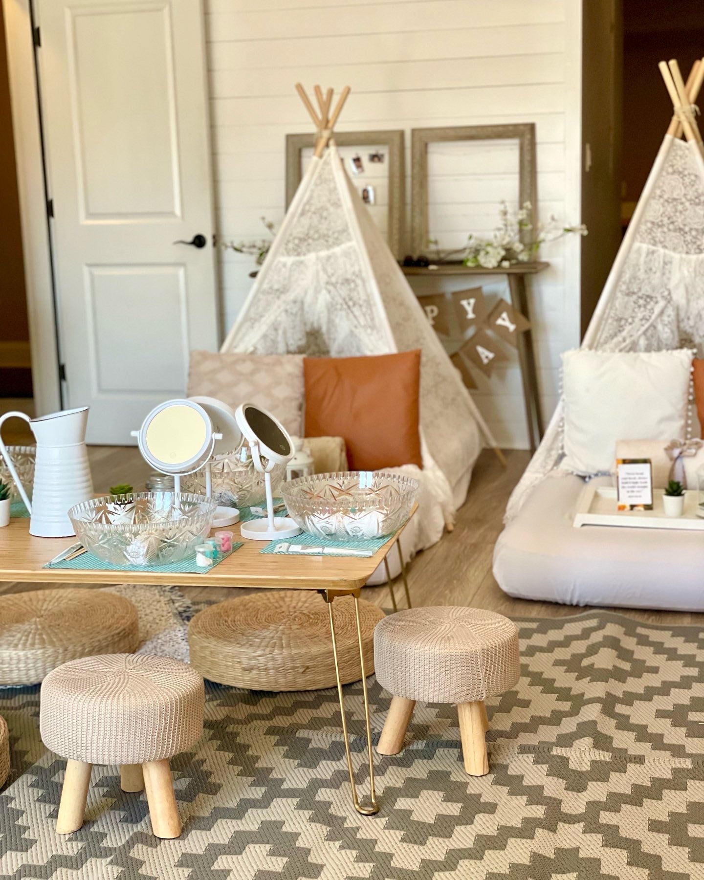 Slumber Spa Sleepover Party