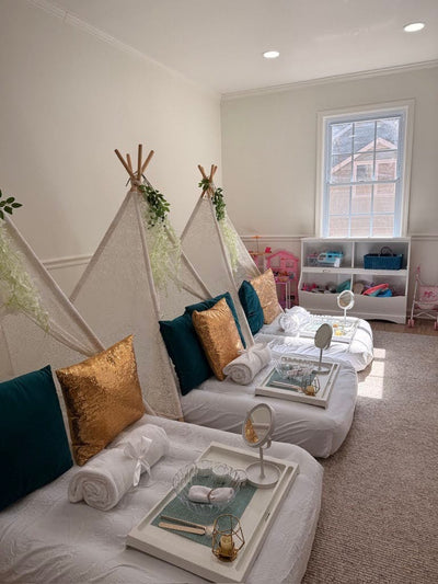 Slumber Spa Sleepover Party