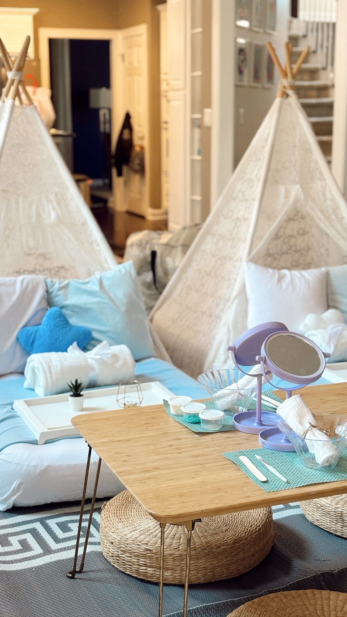 Slumber Spa Sleepover Party