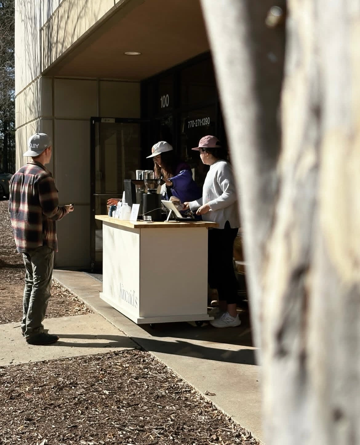 Small Espresso Bar Package (2 hours & up to 30 guests)