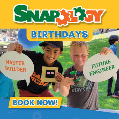 Snapology STEM Party - LEGO®, Robotics, Slime Workshop, and More!
