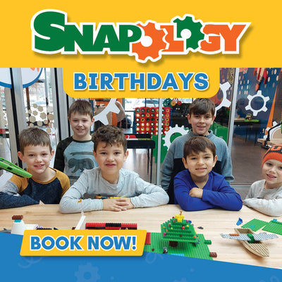 Snapology STEM Party - LEGO®, Robotics, Slime Workshop, and More!