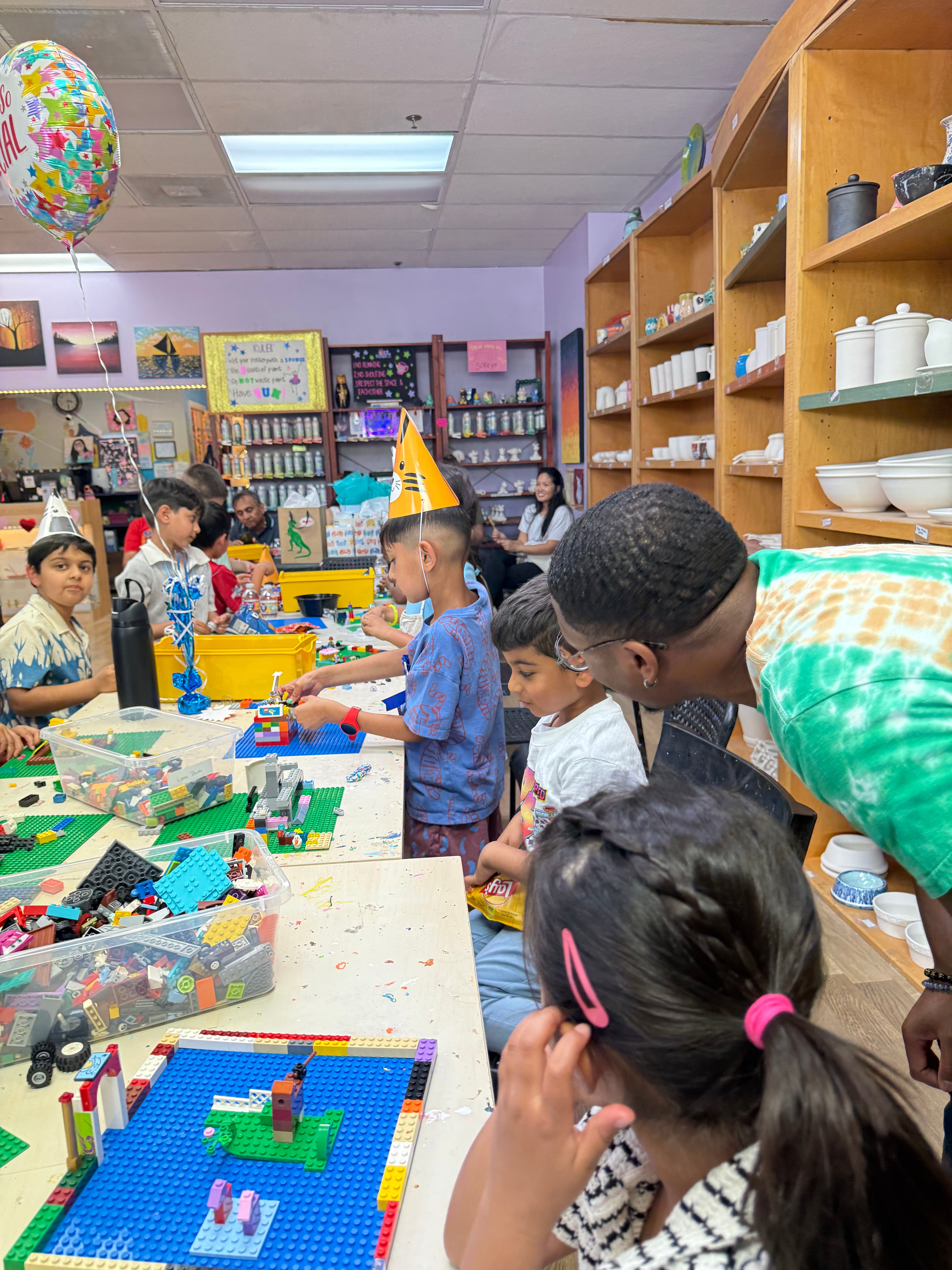 Snapology STEM Party - LEGO®, Robotics, Slime Workshop, and More!