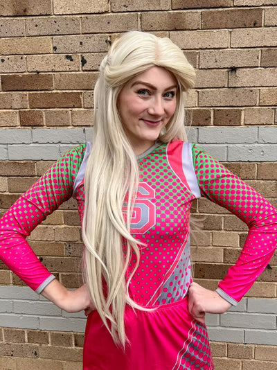 Snow Princess Cheerleader Character