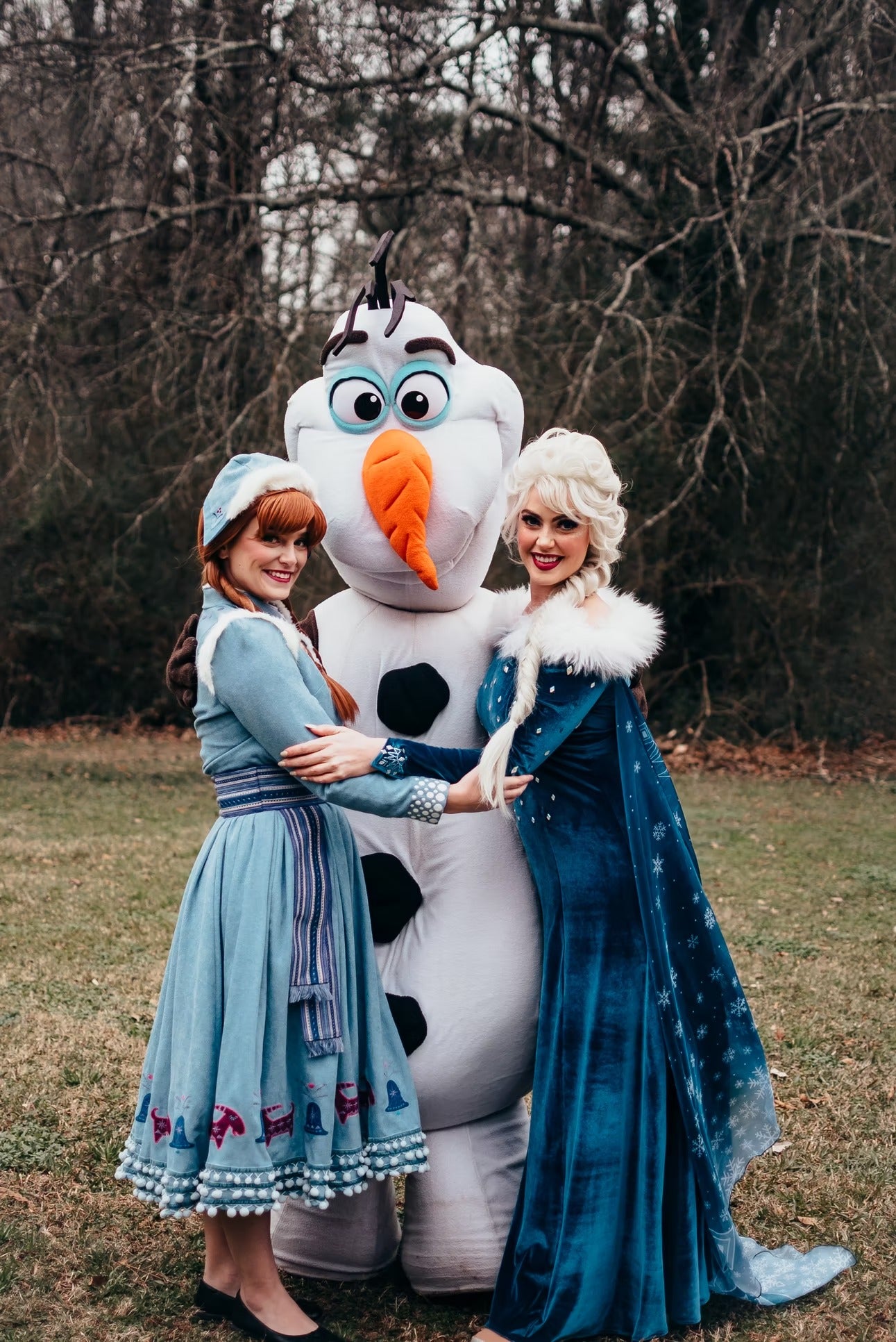 Snow Princess Party Character