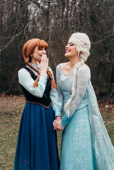 Snow Princess Party Character