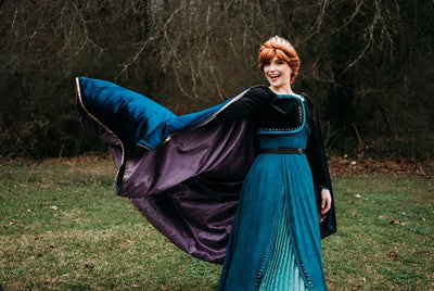 Snow Princess Party Character