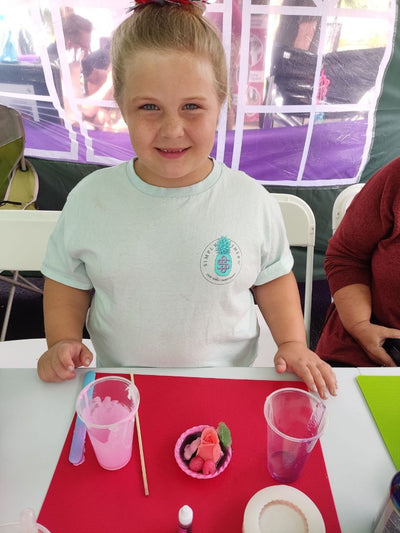 Soap-making master class for kids 6+ years old