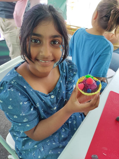 Soap-making master class for kids 6+ years old
