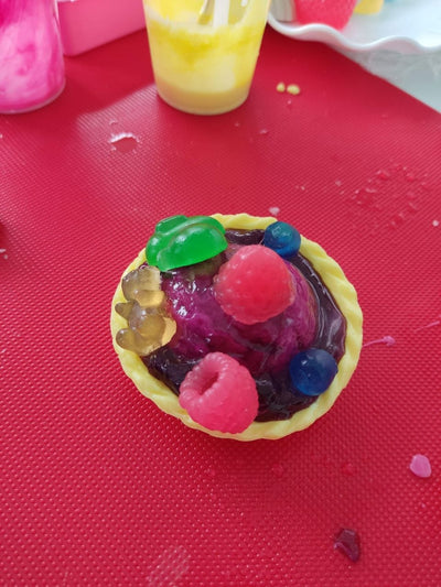 Soap-making master class for kids 6+ years old