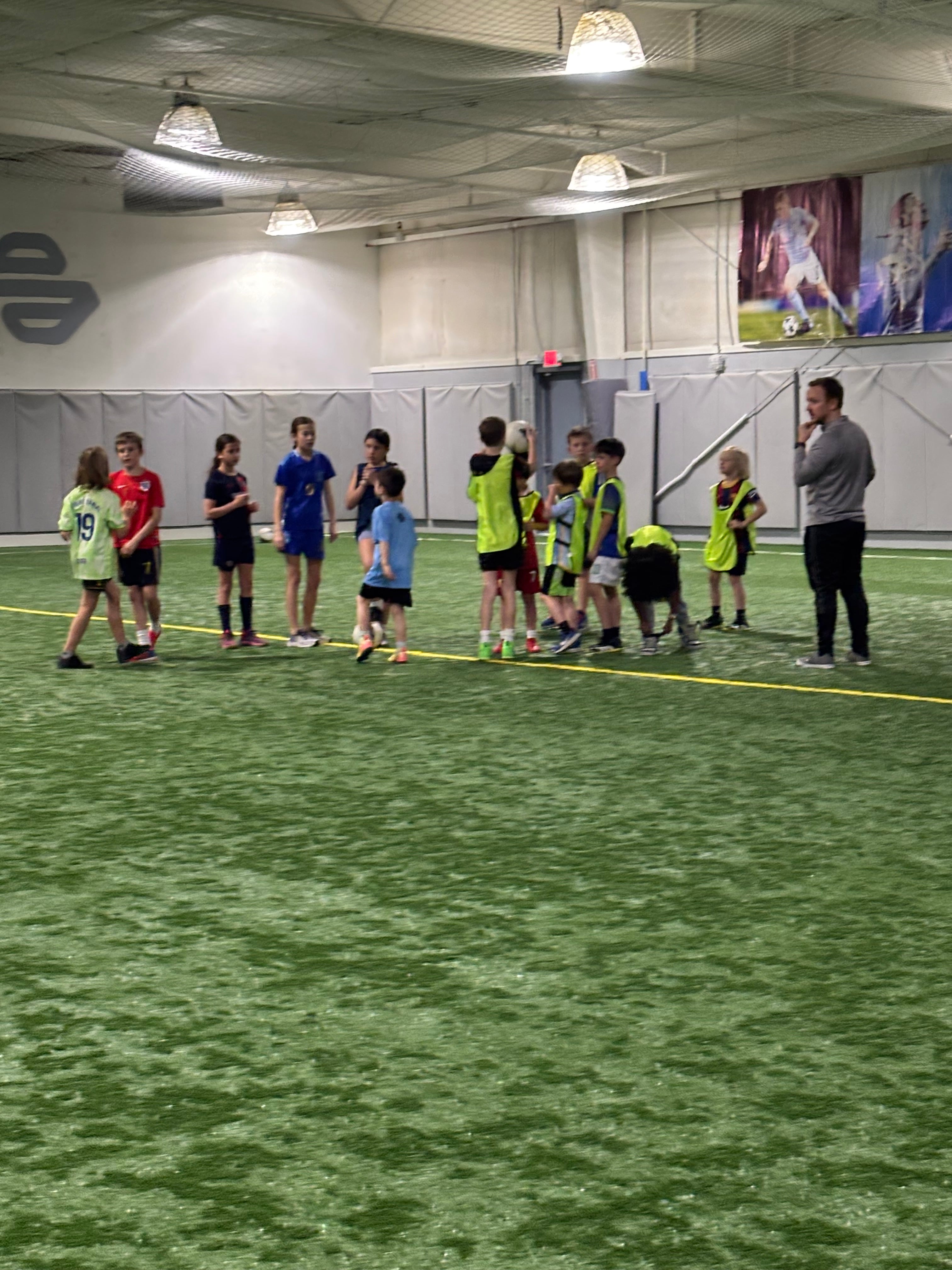 Soccer Birthday Party: Premier League Package (Up to 25 Participants)