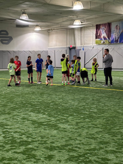 Soccer Birthday Party: Premier League Package (Up to 25 Participants)