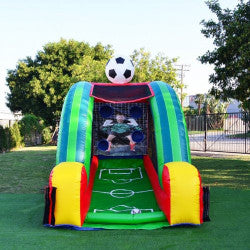 Soccer Challenge Inflatable Rental