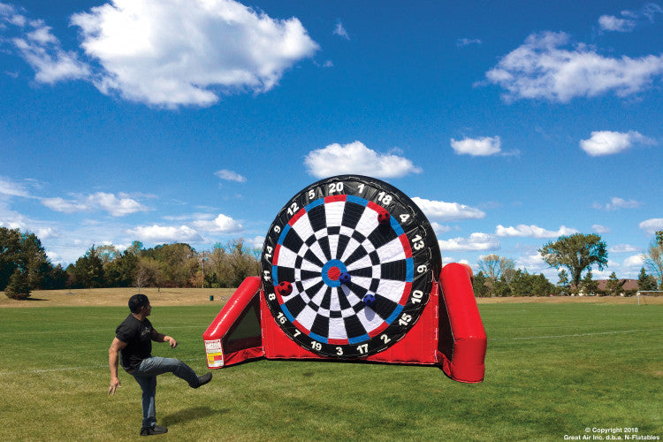Soccer Darts Inflatable Rental