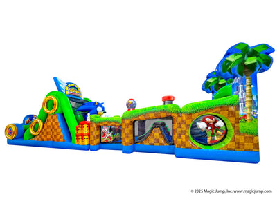 Sonic the Hedgehog Obstacle Course