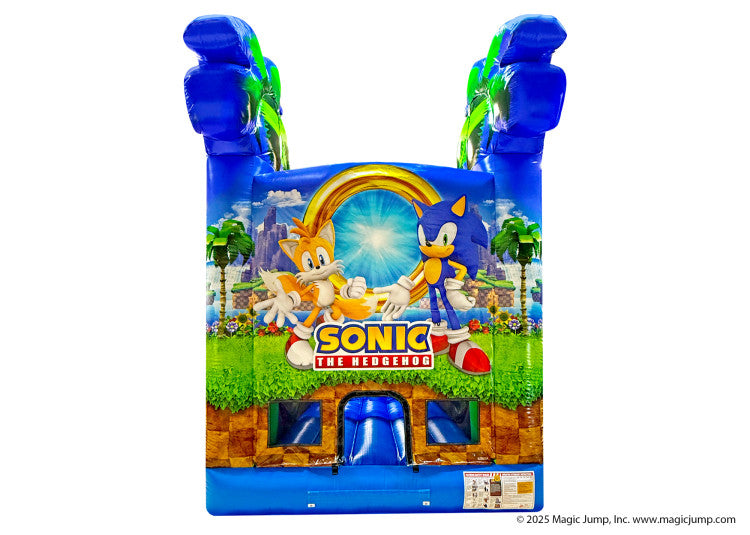 Sonic the Hedgehog Obstacle Course