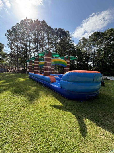33' Tiki Tropic Dual Lane Slip N Slide