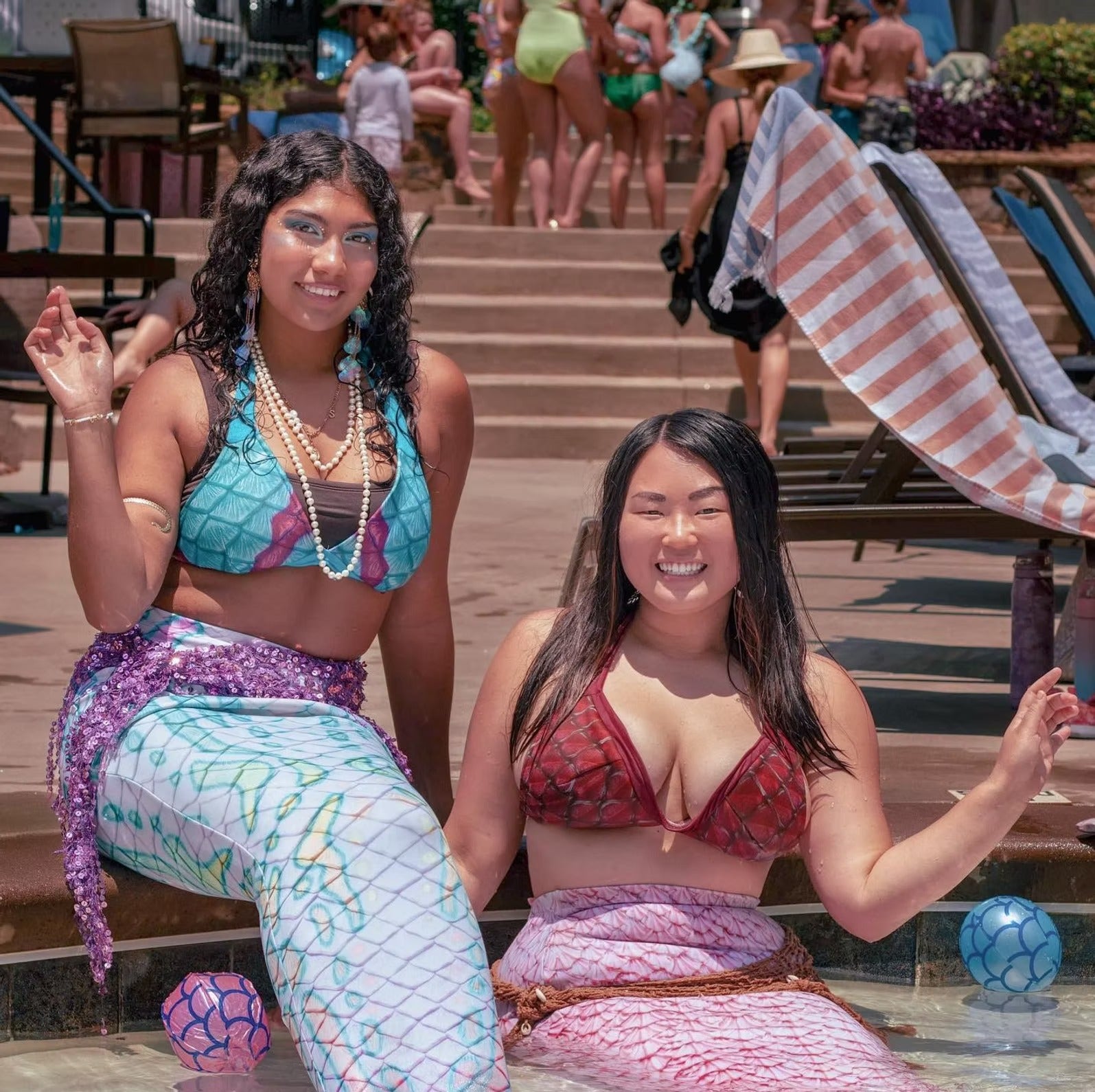 Southern Belle Mermaid Party