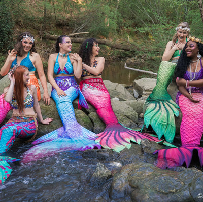 Southern Belle Mermaid Party