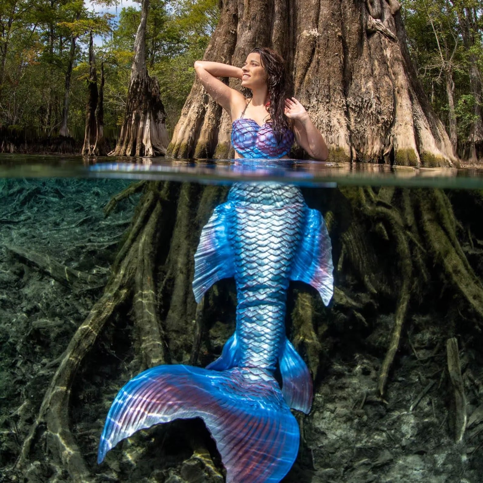 Southern Belle Mermaid Party