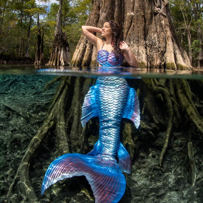 Southern Belle Mermaid Party