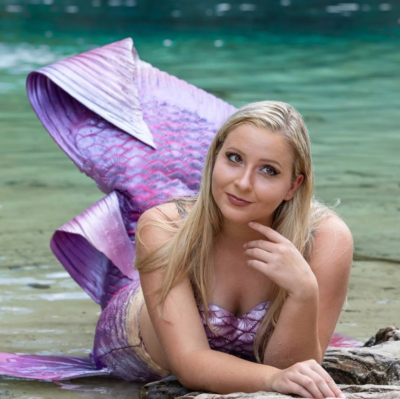 Southern Belle Mermaid Party