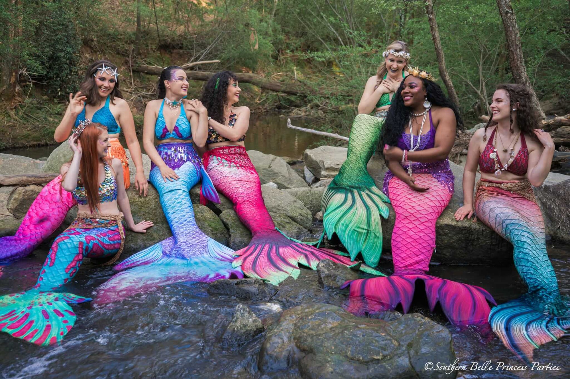 mermaid birthday party atlanta
