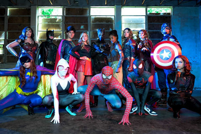 superhero party atlanta