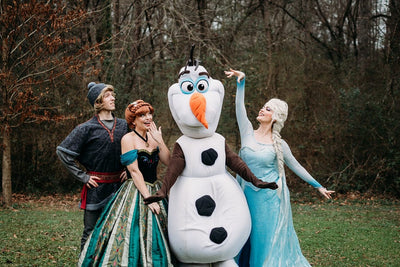 Frozen Birthday Party Atlanta